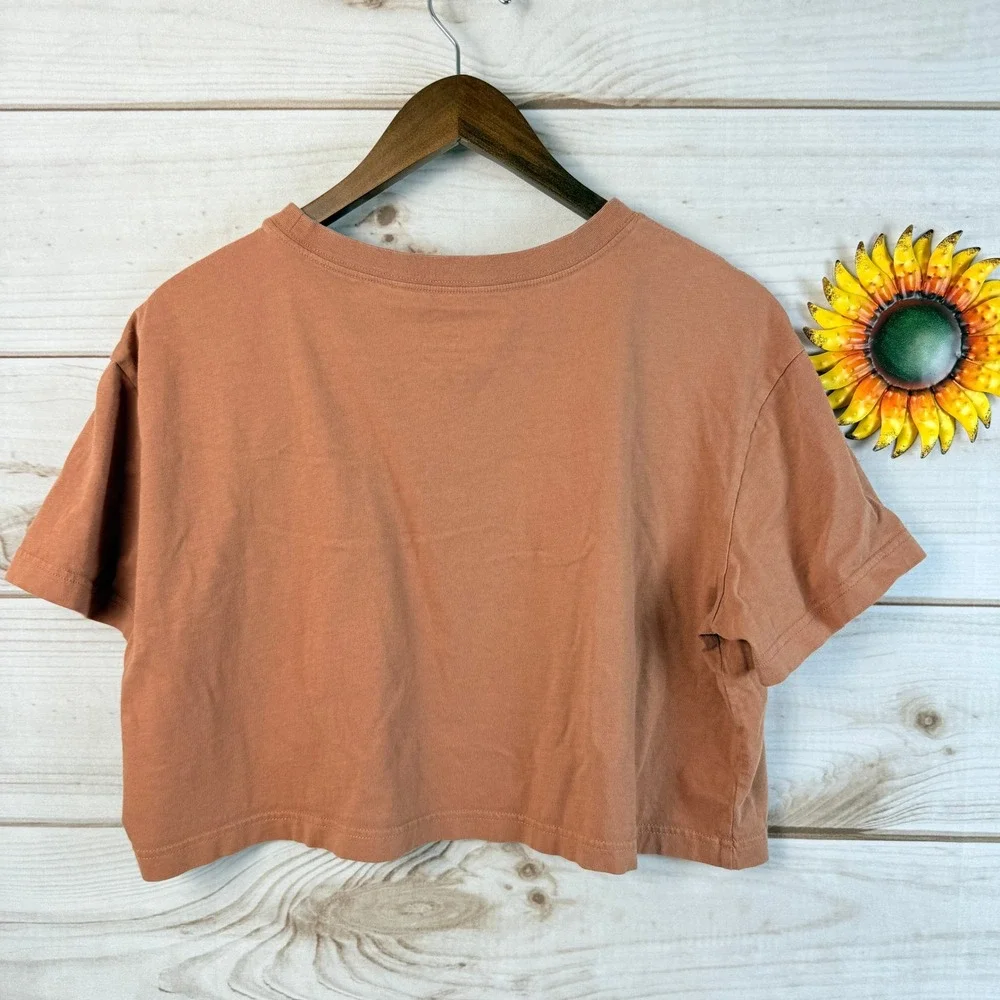 Nike The Nike Tee Women's Crop Top Size Large